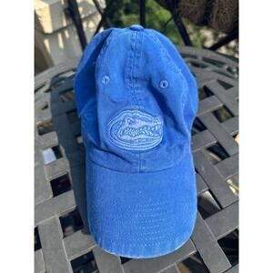 Nike Florida Gators Heritage86 Strapback Hat Blue Embroidered Logo One Size